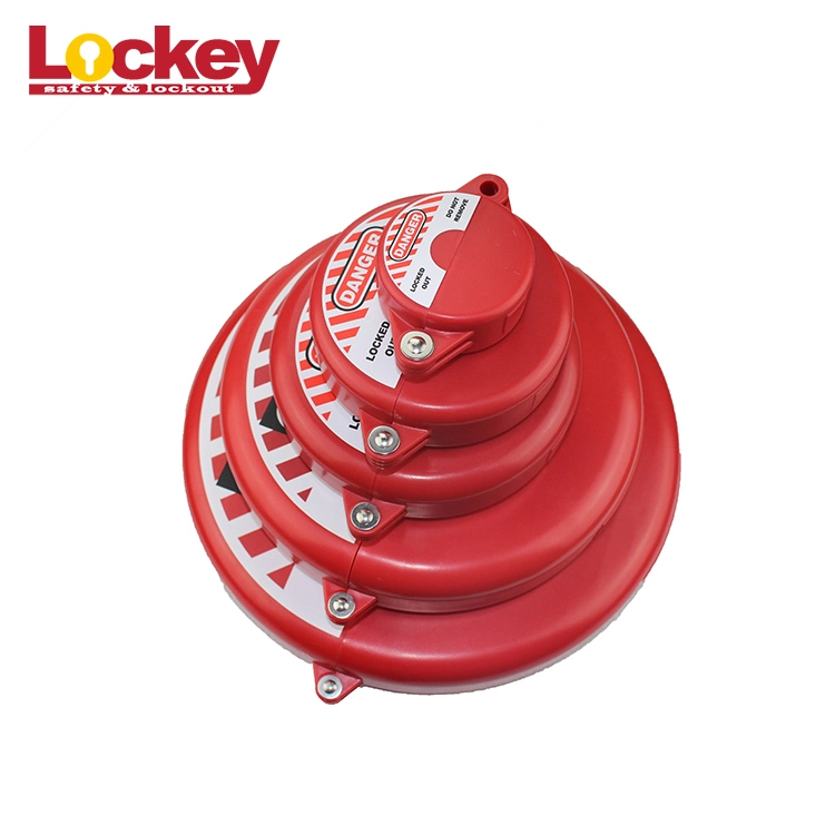 Loto Durable Standard Universal Gate Valve Lockout Sgvl01-05