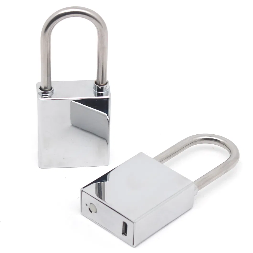 High Security Anti-Theft Electronic Intelligent Bluetooth Padlock for Factory Door