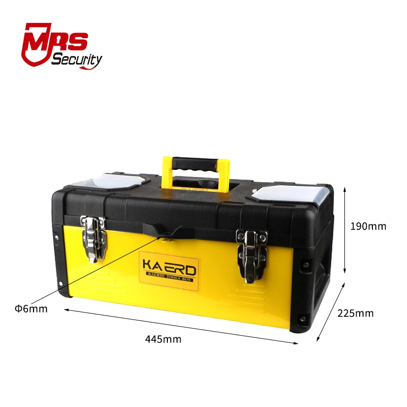 Msx21-17 ABS Industry Yellow Safety Lockout Tagout Suitcase Safe Lock Loto Manufacturer