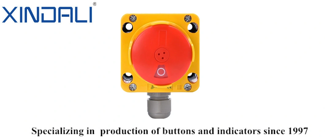 Xdl75-Jb181p One Hole Emergency Stop Button Lockout Emergency Box