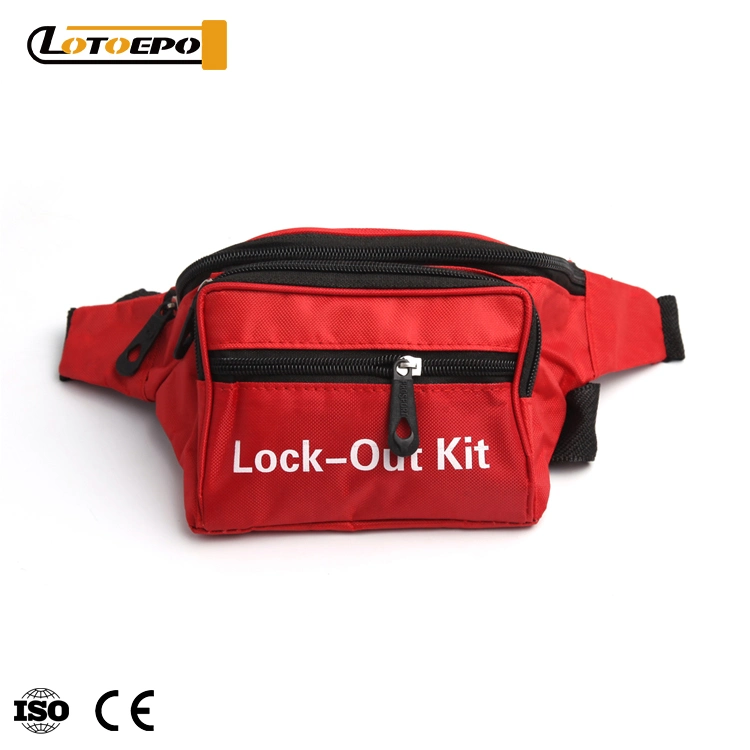 Adjustabletag in Lock out Waist Strap Lock out Bag SA Tagout Electrical Lockout Kit