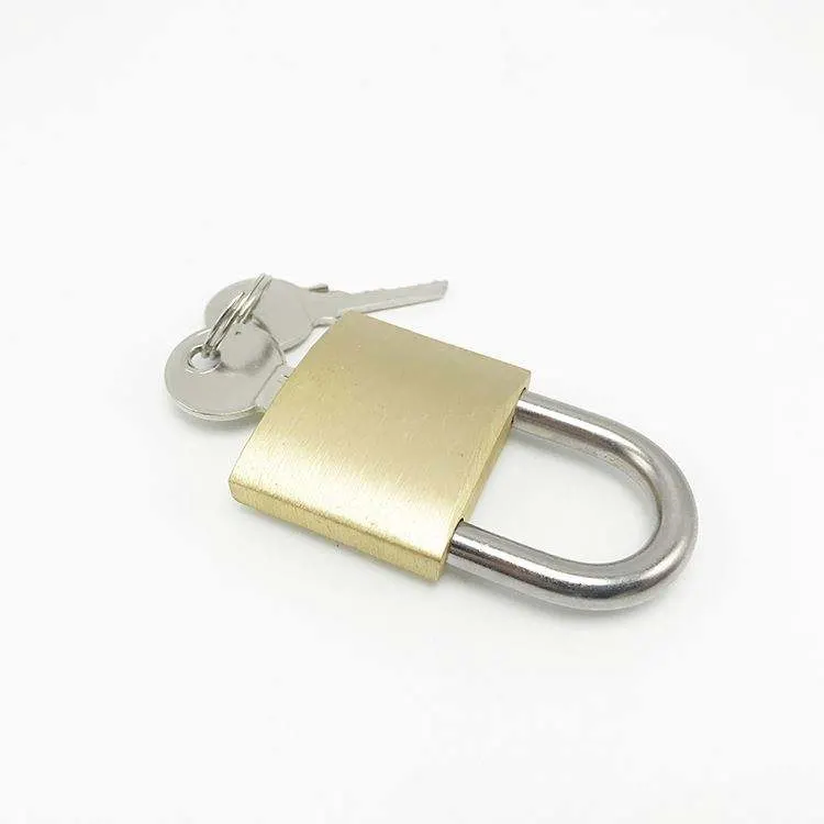 China Factory Price Best Brands Brass Padlock