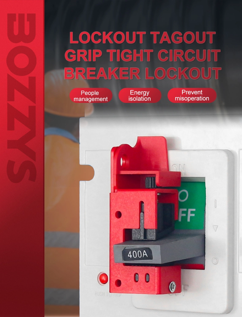 Great Strength with Universal Fit Two-Way Medium and Small Circuit Breaker Lock