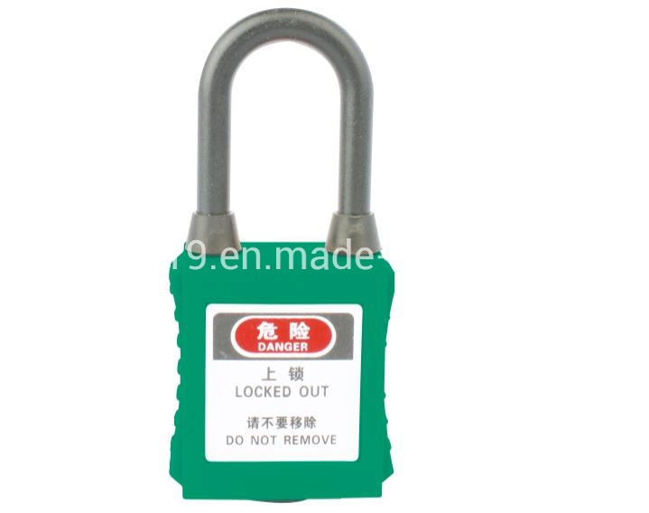 Lf-8531d Dustproof Insulation Safety Padlock, 38mm Insulation Shackle, Diameter 6mm Safety Padlock