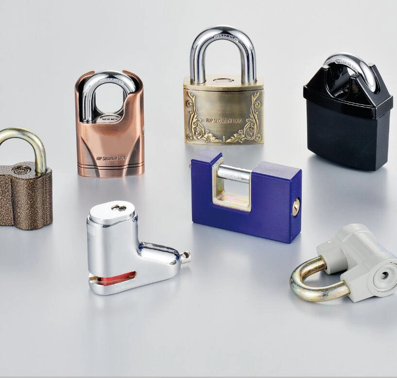 High Security / Quality Alarm Padlock (078)