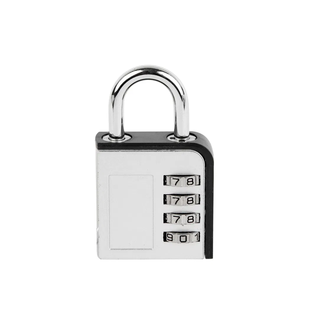 Showcase 4 Digit Code Password Luggage Padlock Combination Lock