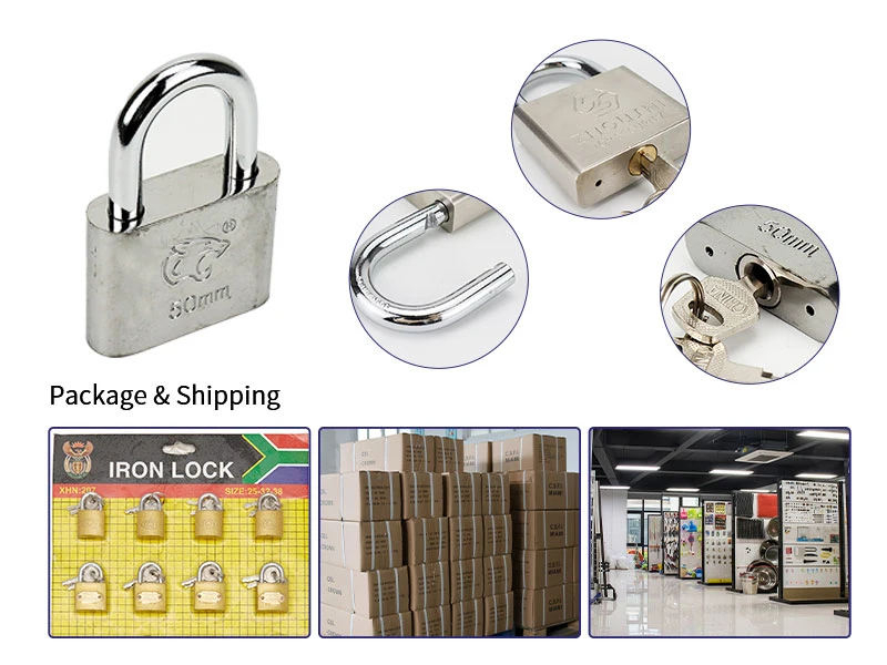 Manufacture Rugged Aluminum Lock Pad Lock Anti Theft Padlock Waterproof Padlocks