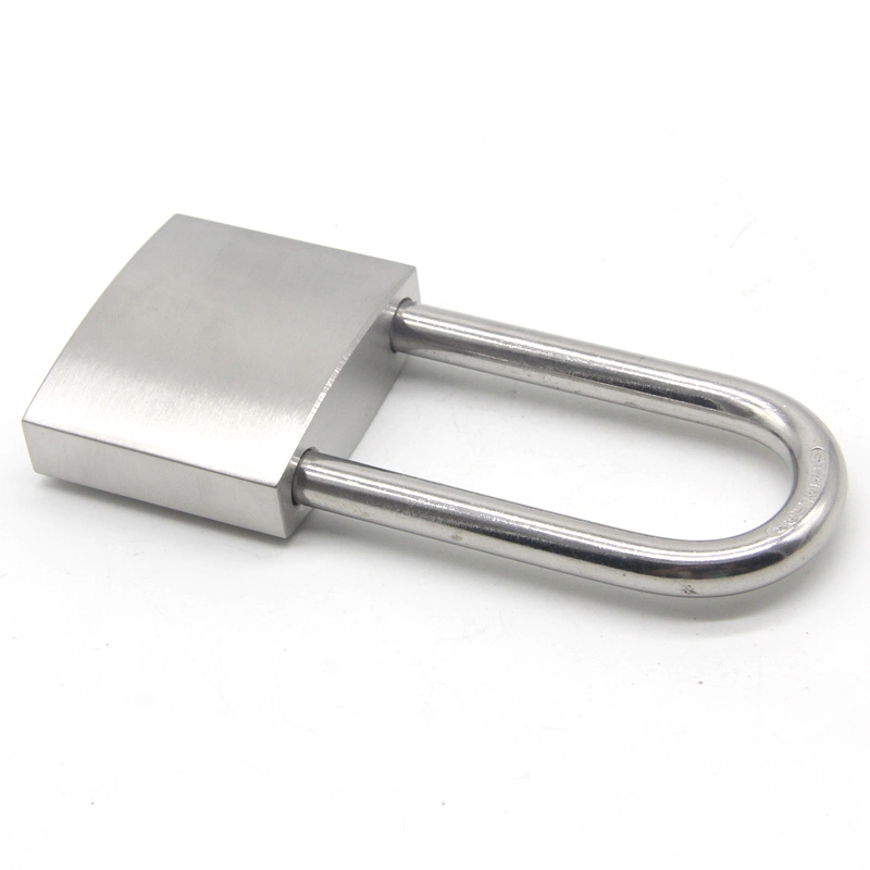 South America Hot Sale 40 mm Small Size Iron Brass Material with Steel Key Safety Padlock