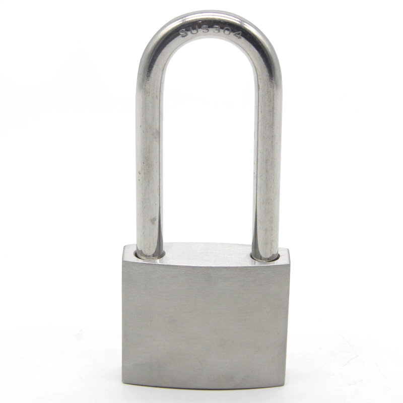 South America Hot Sale 40 mm Small Size Iron Brass Material with Steel Key Safety Padlock