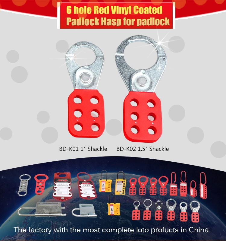 Bozzys 25 mm Safety Lockout Hasp