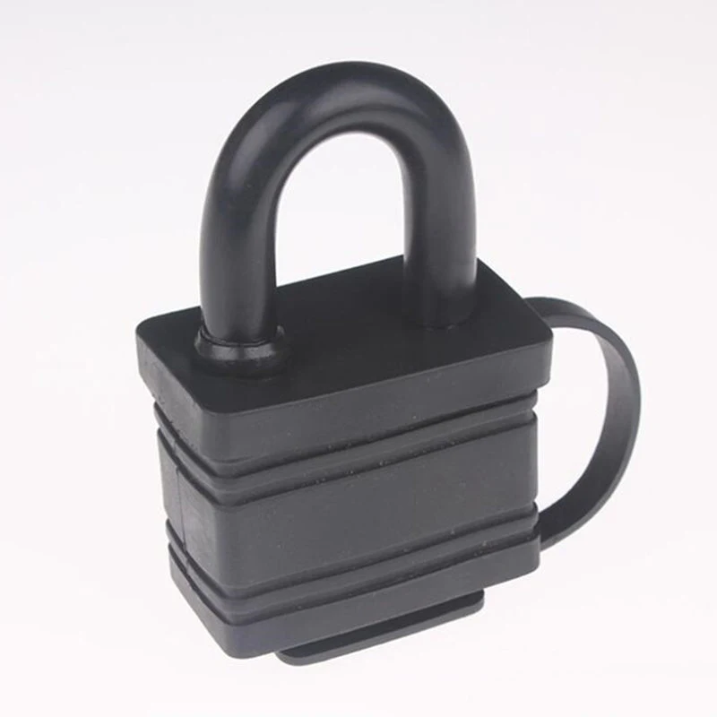 Customized Curved Plastic Dustproof and Waterproof Laminated Padlock