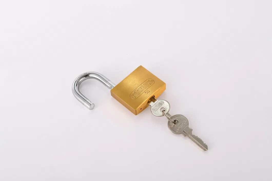 High Quality High Security Thick Brass Padlock (50mm)