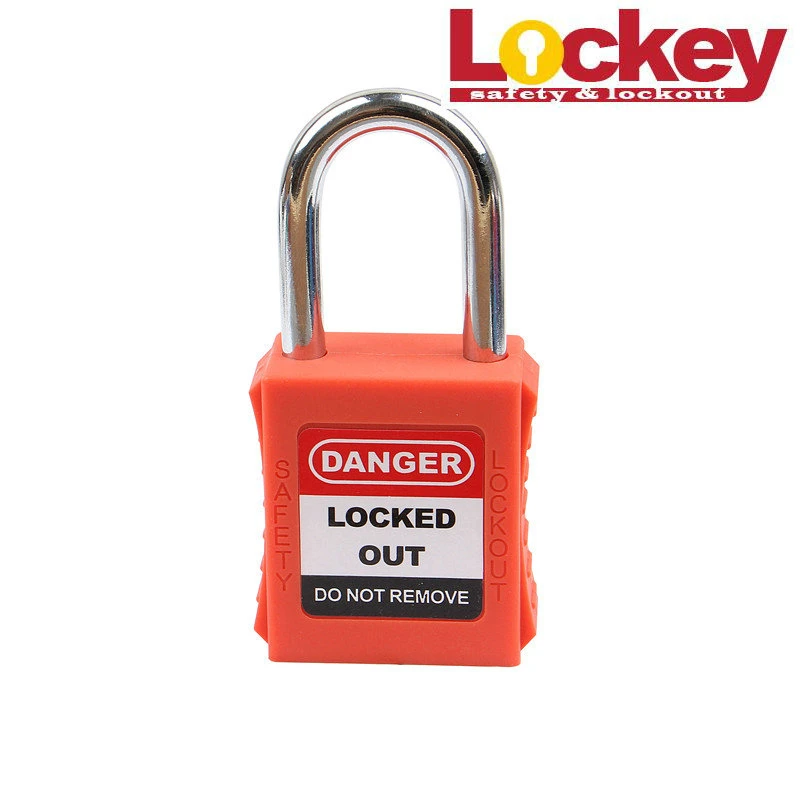 OEM 38mm Stainless Steel Safety Padlock with Master Key