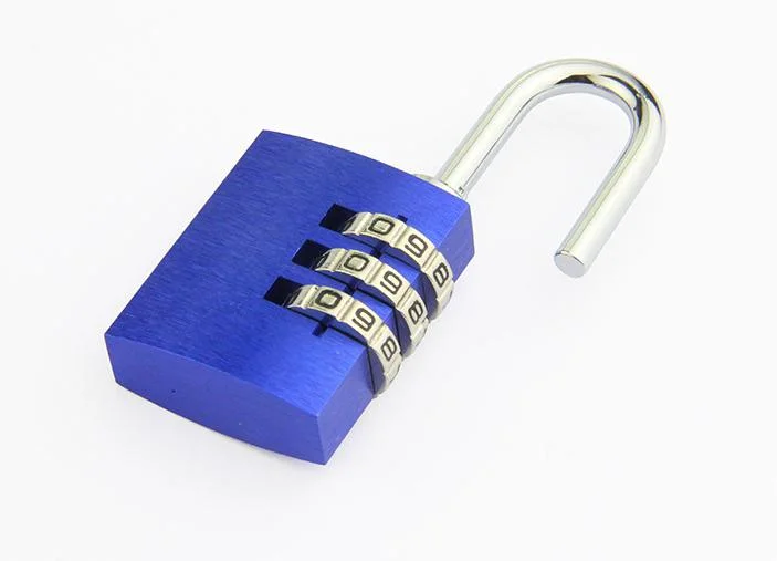Aluminium Alloy Lock, Aluminium Alloy Padlock, Aluminium Combination Padlock, Al-C301