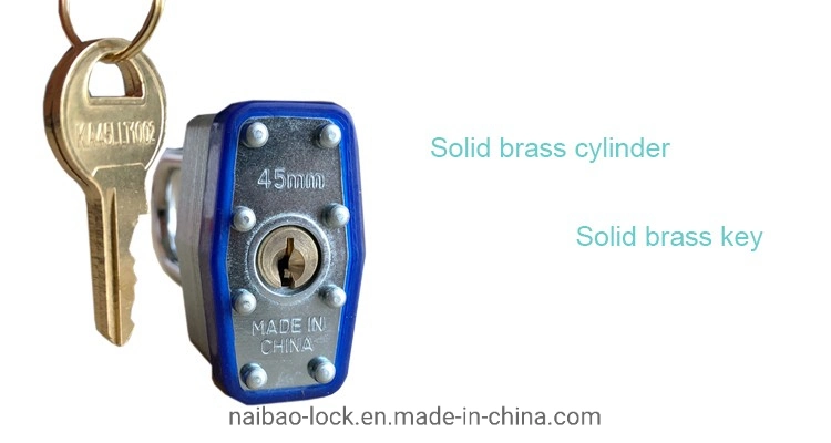 Steel Safety Brass Door Lock Padlock