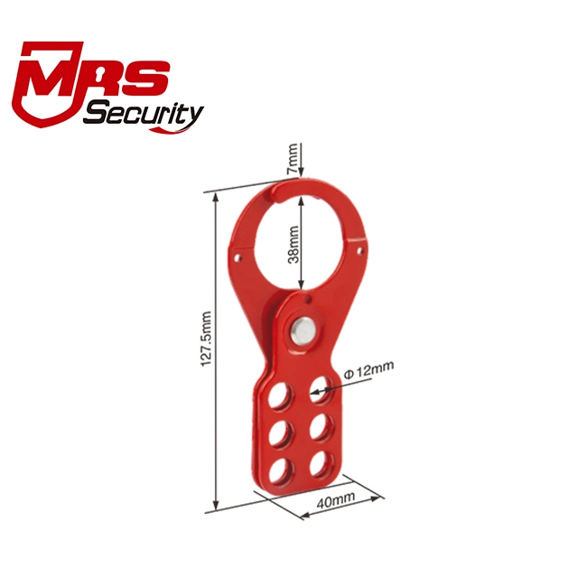 Industrial Multi-Person Management Iron Material 38mm Lockout Hasp