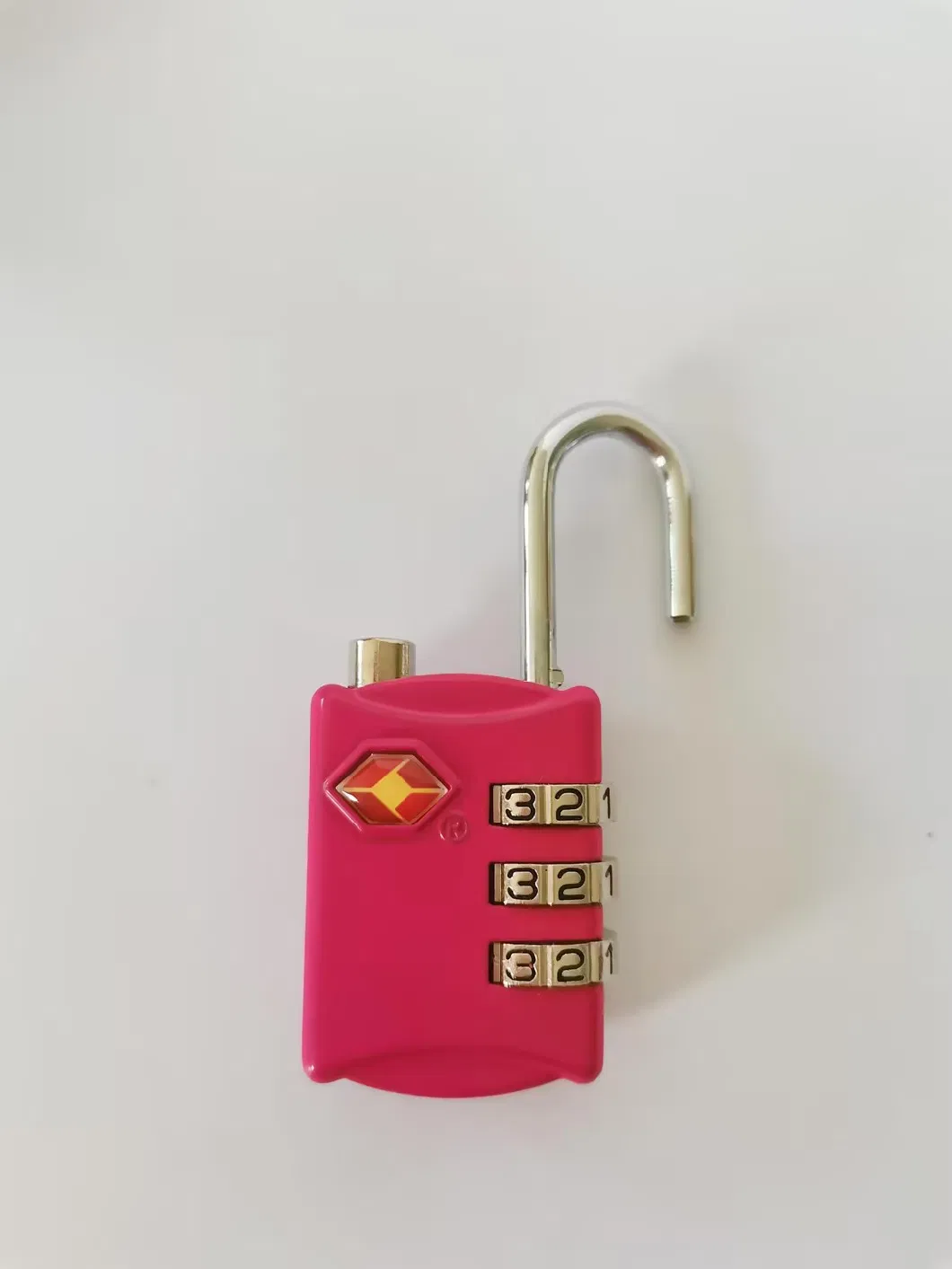 Cheap Good Quality Aluminum Material Origin Type Door Fit Size Price 3 Dials Combination Padlock