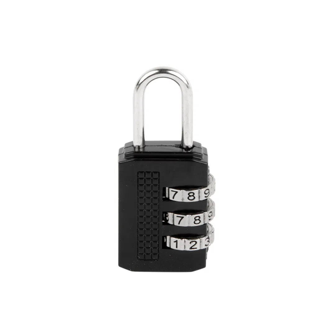 193 Showcase 3 Digit Code Password Luggage Padlock Combination Lock