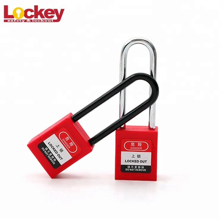 Lockey Loto 76mm Insulation Nylon Shackle Safety Padlock