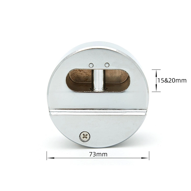 Commercial and Industrial Applications Safety Padlock Round Steel Shackless Padlock