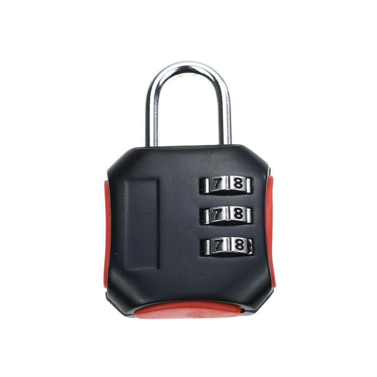 Yh1602 Zinc Alloy Safety Lockout Combination Padlock Multicolor Padlcok
