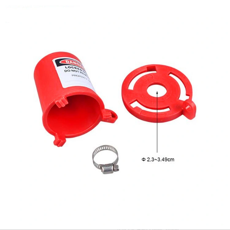 Plug Valve Lockout, Ball Valve Safety Lock Al-Bd-F43