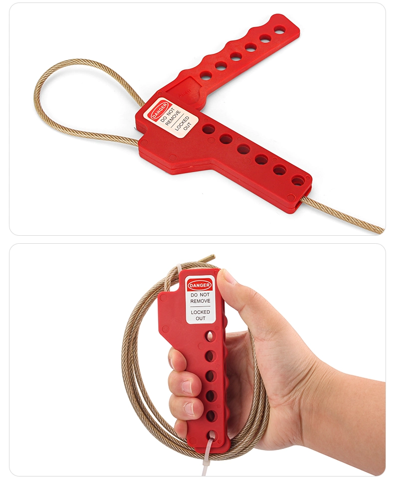 Safety Lockout Devices Cable Lock