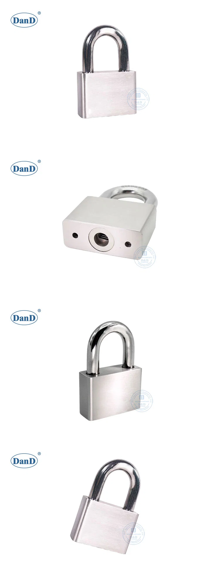 Top Security Pad Lock Industrial Keyed Alike Small Mini Padlock