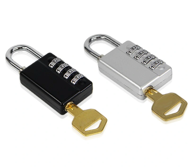 4 Digital Combination Padlock with Master Key (YH1267)