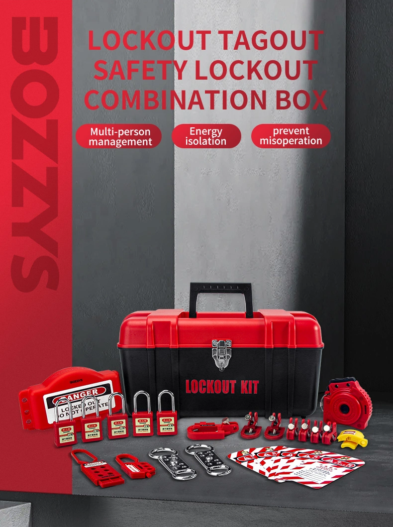 Portable Electrical Isolation Combination Bag Lockout