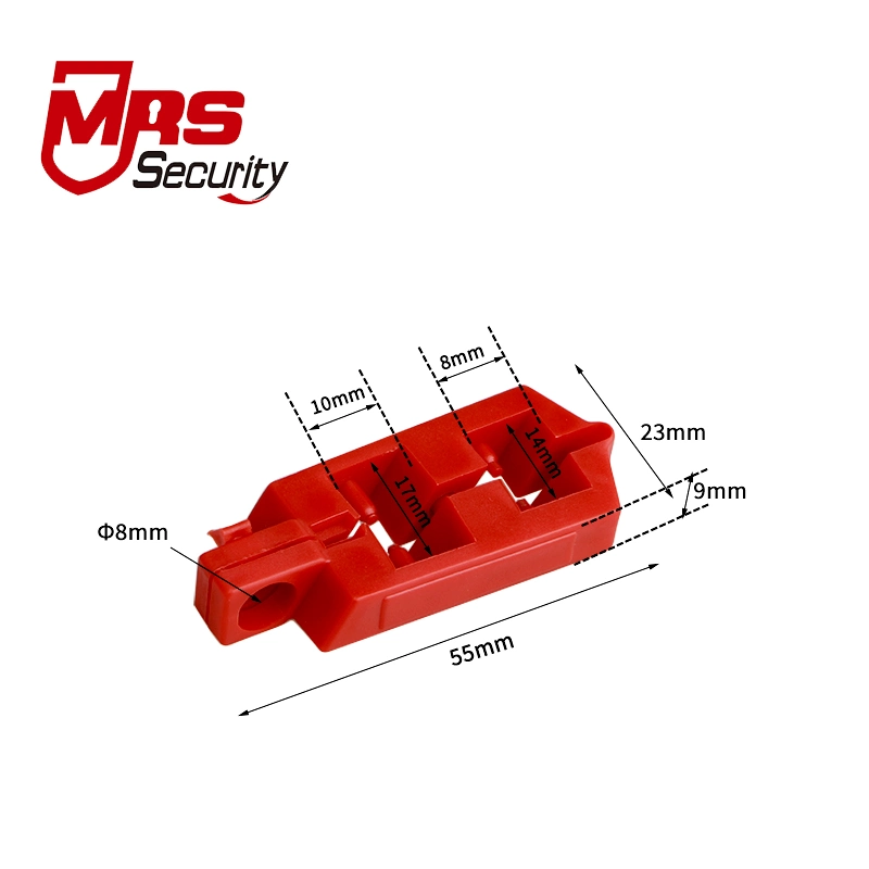 Plastic Industry Insulation Safety Circuit Breaker Lockout Loto Tagout Manufacturer