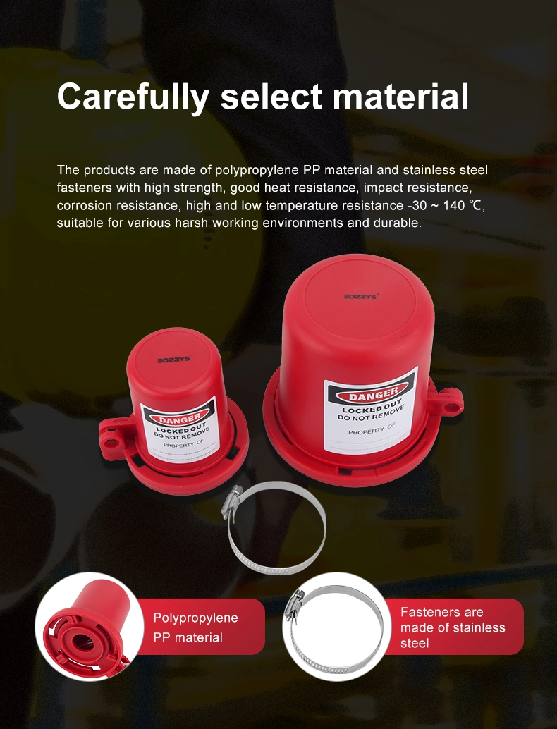 Plug Valve Lockout Safety Lock