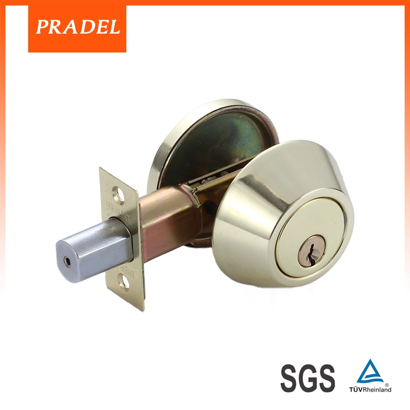 Factory OEM Door Round Deadbolt Mortise Lock Throw out High Security Door Deadlock Locker Lock Cabinet Lock