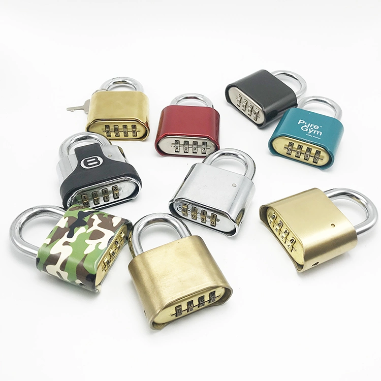 New Design Color Combination Padlock and Key Best Brands