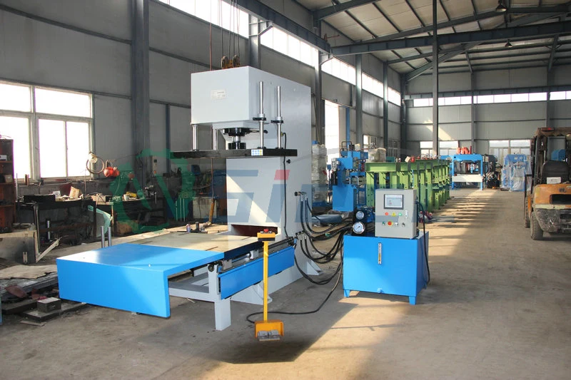 High Speed Double Action Deep Drawing Hydraulic Press 4 Post Servo Hydraulic Deep Drawing Press Machine