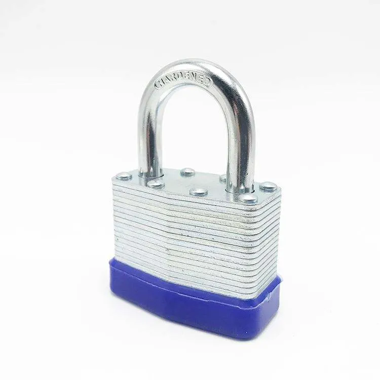 China Suppliers Customized Keys Waterproof Laminated Padlock 30mm