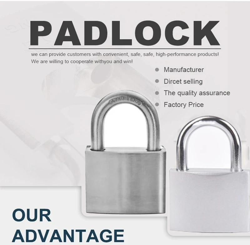 Access Controlled Waterproof SUS 304 Stainless Steel Bluetooth Padlock for Industrial