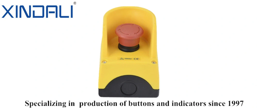 Xdl35-Jboe174 Emergency Switch Lockout Mushroom Box Remote Control Box