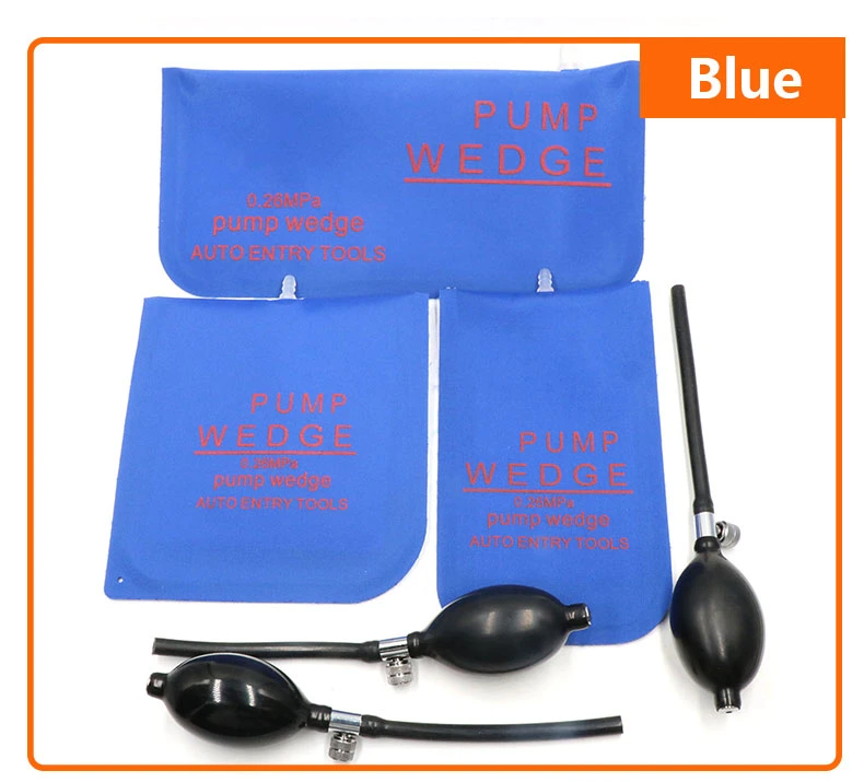 Car Professional Bag Locksmith Open Tools Car Auto Air Pump Wedge