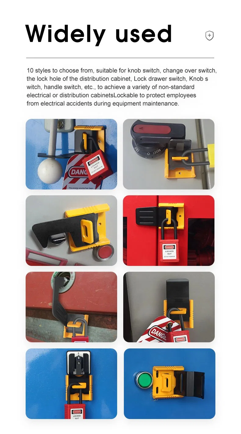 Safety Multifunction Industrial Electrical Lockout