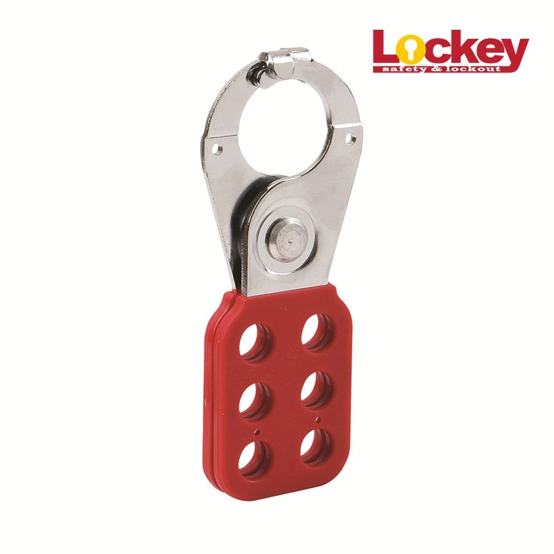 Bright Plated Steel Safety Lockout Hasp