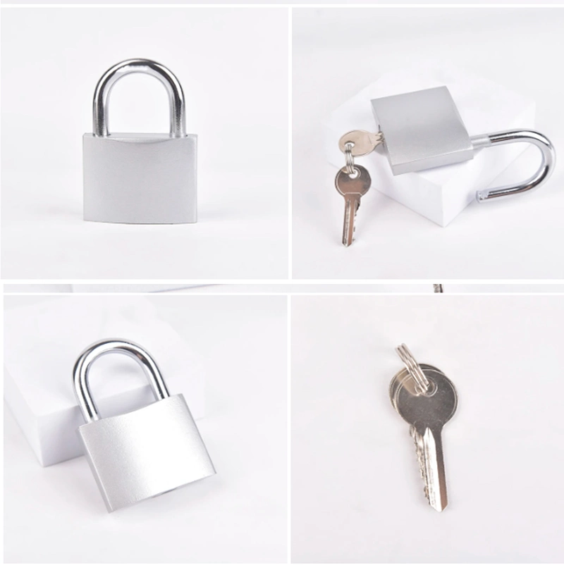 Stainless Steel Shackle Custom Colorful Solid Aluminum Safety Padlocks with Master Key for Industrial Lockout-Tagout