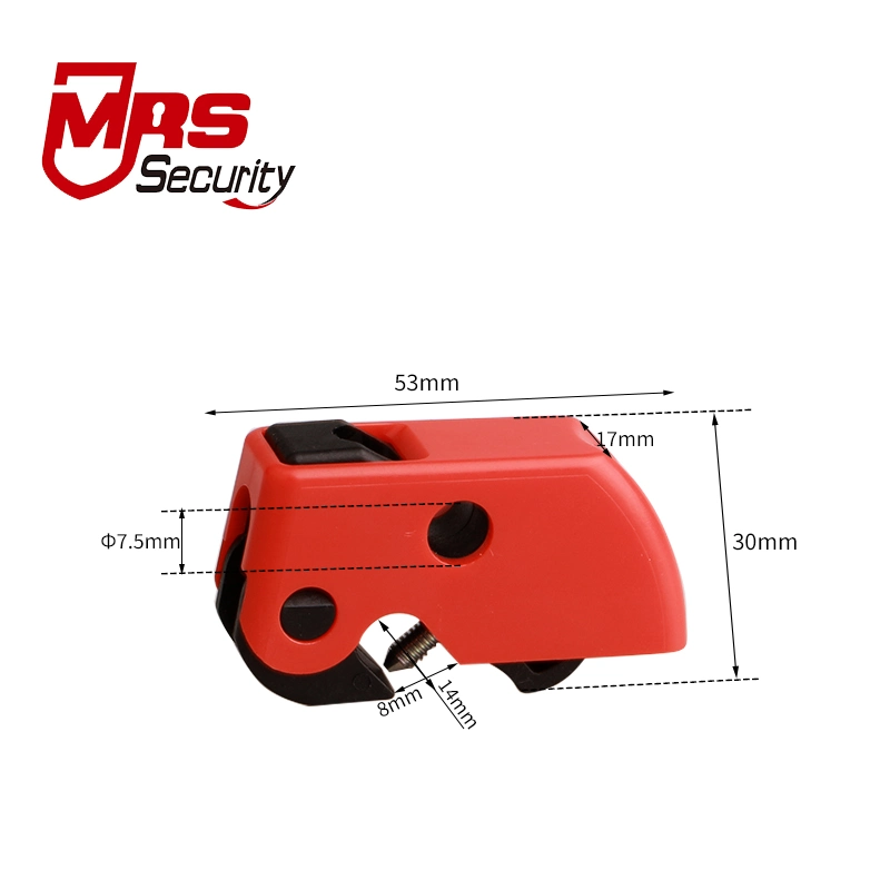 High Quality Single Pole Industry Breakers Lock Safety Lockout Tagout Devices