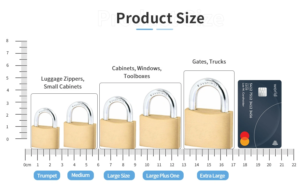 Small Opening Padlock Padlock Word Padlock Imitation Copper Padlock Padlock Specification Padlock Small Lock Head Household Padlock