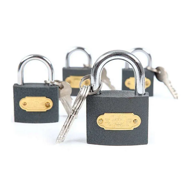 Brass Padlock with Series From 25mm to 70mm