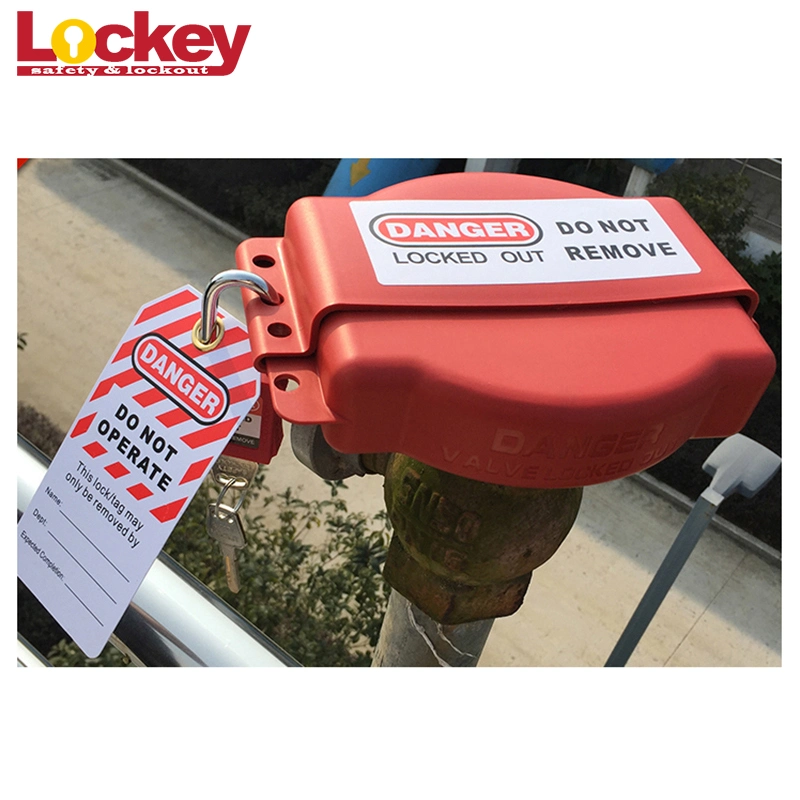 Manufacturer 0.5mm Thickness PVC Department Safety Lockout Tagout Lt02