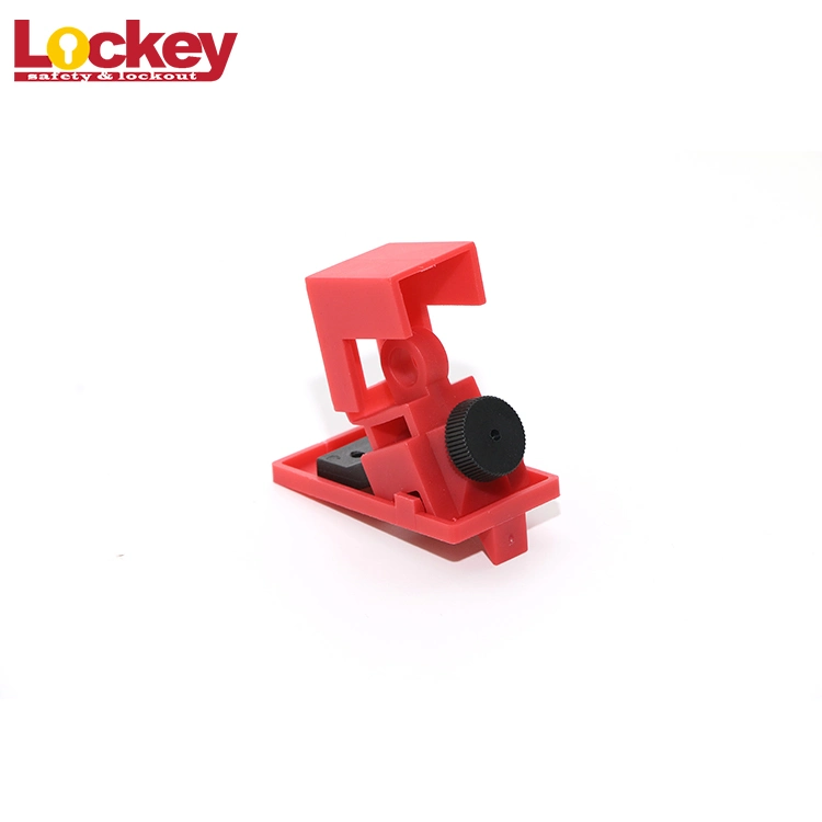 China Lockey Loto Clamp-on Circuit Breaker Safety Lockout Without Tool