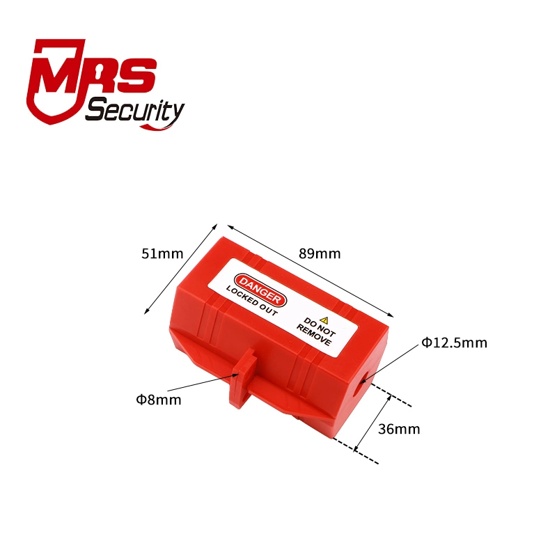 Industry Pneumatic Lockout Safety ABS Plug Lockout Tagout Securuty Lock Loto Manufacturer