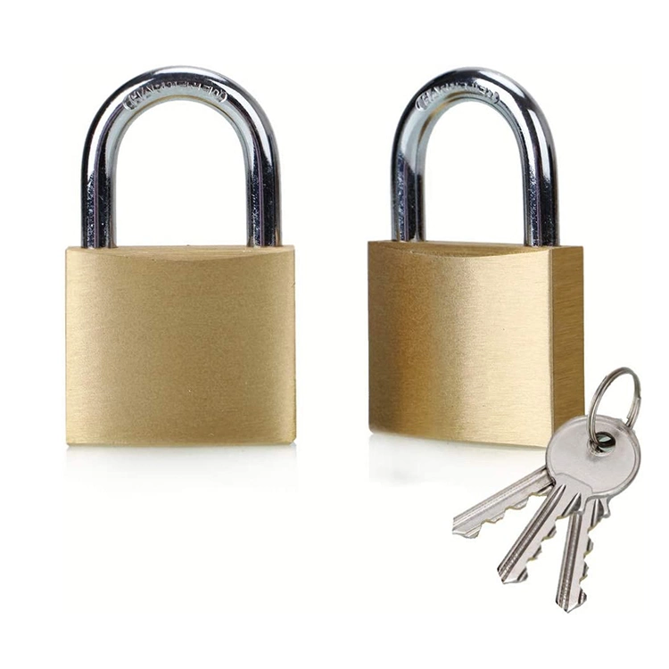 Solid Brass Padlocks Keyed 1-9/16 Inches Padlocks with Same Key