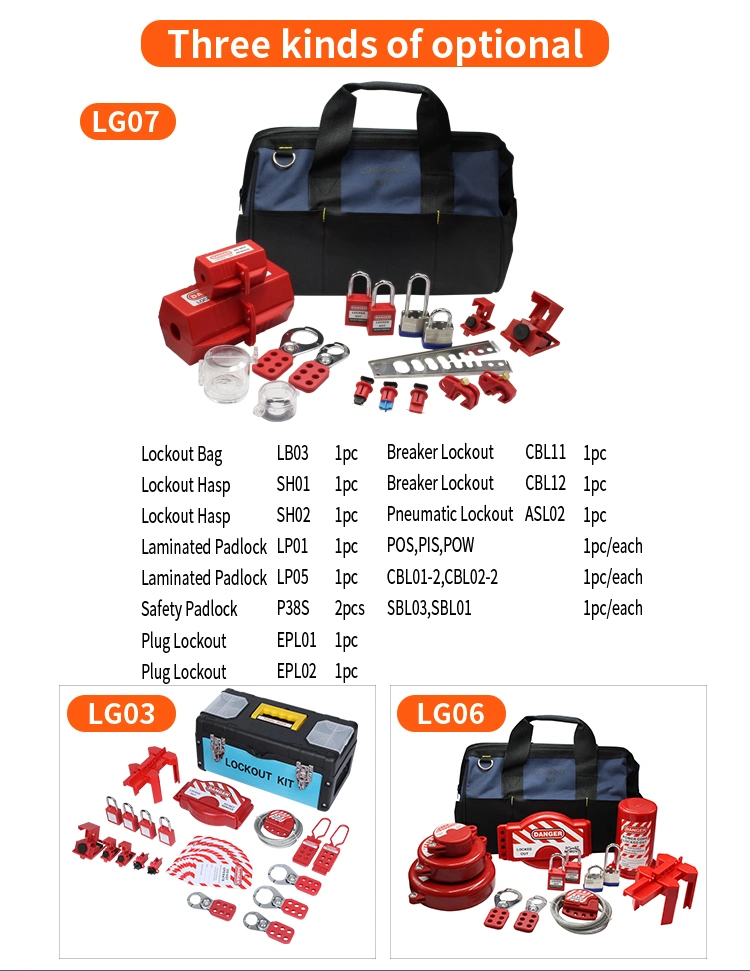 Safety Lockout Combination Bag (LG07)